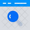 Search Web Page Icon
