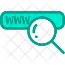 Search Web Page Icon