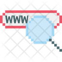 Search Web Page Icon