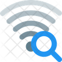 Wireless Search Icon