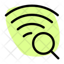 Search Wifi Signal Icon