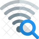 Search Wifi Signal Icon