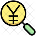 Search Yen Icon