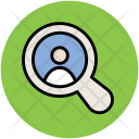 Searching Find Person Icon