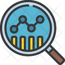 Searching Data Finding Data Data Search Icon