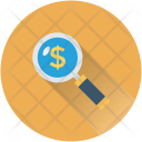 Searching Finance Money Icon