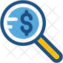 Searching Finance Commerce Icon