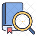 Searching For Book Icon