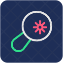 Searching Germs Icon
