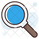 Searching Glass Magnifier Magnifying Glass Icon