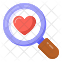 Searching Love Finding Love Exploring Love Icon