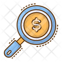 Searching Money Search Icon