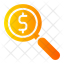 Searching Money Icon