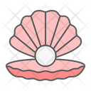 Seashell Pearl Shell Icon