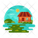 Seashore House Icon