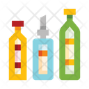 Seasonings Oil Vinegar Icon