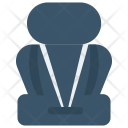 Vehicle Chair Seat Icon