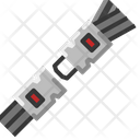 Belt Car Safety Icon