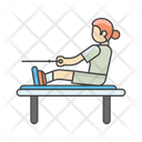 Seated Cable Row  Icon