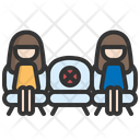 Social Space People Icon