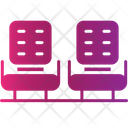 Seats Chair Cinema Icon