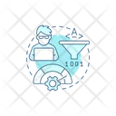 Second-generation programming language Icon - Download in Rounded Style