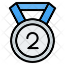 Second Medal Icon