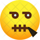 Secret Emoji Emotion Icon