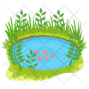 Secret Island Island Lake Island Icon