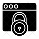 Secret Web Secure Website Private Website Icon