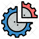 Sector Partition Devide Icon
