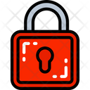 Secure Lock Unsecure Icon