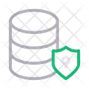 Secure Protection Database Icon