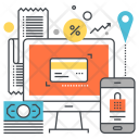 Secure Payment Transaction Icon