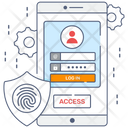 Secure Access Icon