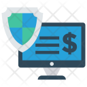 Banking Secure Shield Icon