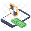 Mobile Security Secure Banking Secure Payment Icon