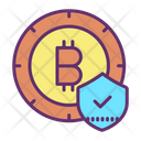 Secure Bitcoin Verified  Icon