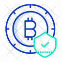 Secure Bitcoin Verified  Icon