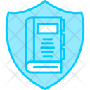 Secure Book Book Notebook Icon