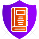 Secure Book Icon