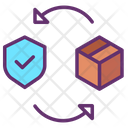 Secure Box Secure Package Secure Parcel Icon