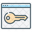 Key Password Icon