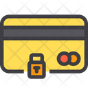 Key Lock Secure Card Lock Card Icon
