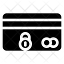 Lock Secure Card Private Card Icon