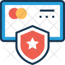 Secure Card Shield Icon