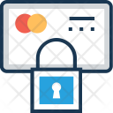 Secure Card Locked Icon