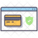 Protection Credit Card Icon