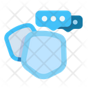 Secure Chat Secure Communication Chatting Icon
