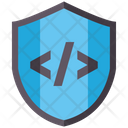 Secure Code Lock Protection Icon